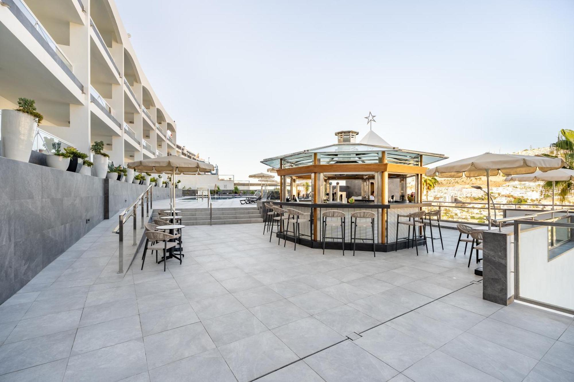 Apartamentos Altair Puerto Rico  Ngoại thất bức ảnh